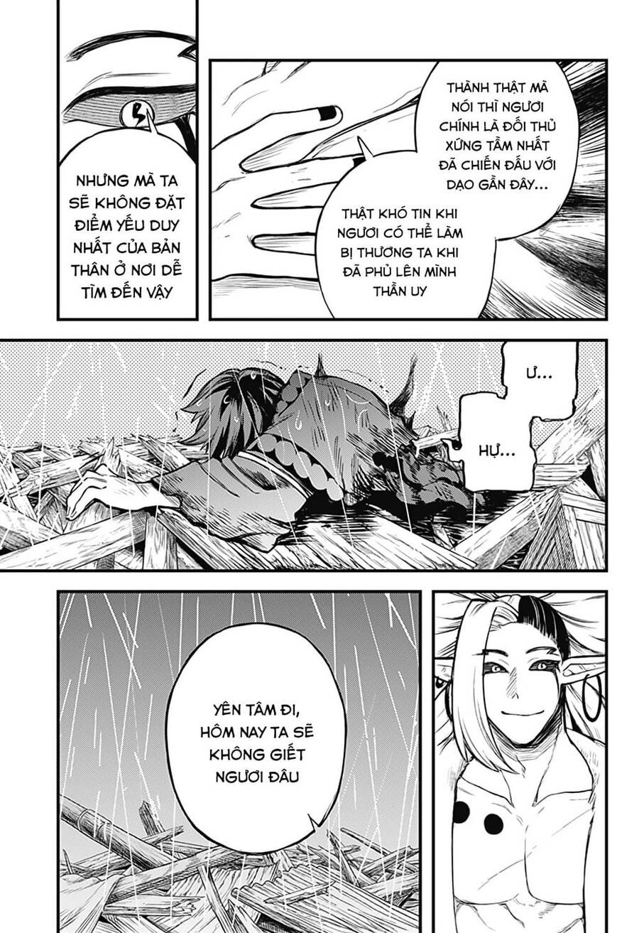 Kami No Manimani Chapter 30 - Trang 2