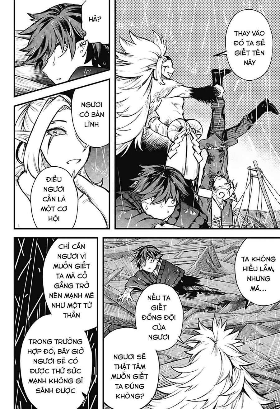 Kami No Manimani Chapter 30 - Trang 2