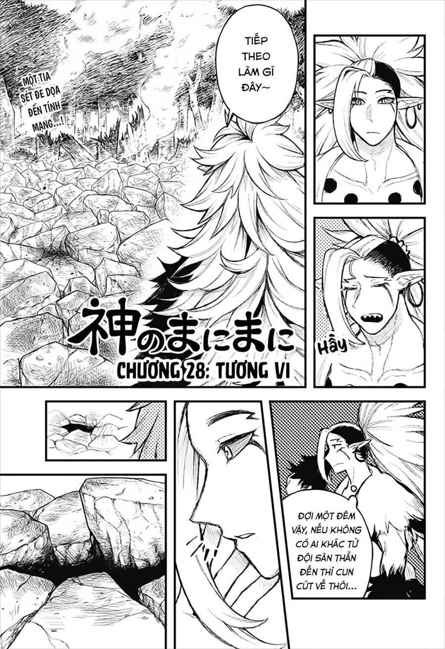 Kami No Manimani Chapter 28 - Trang 2