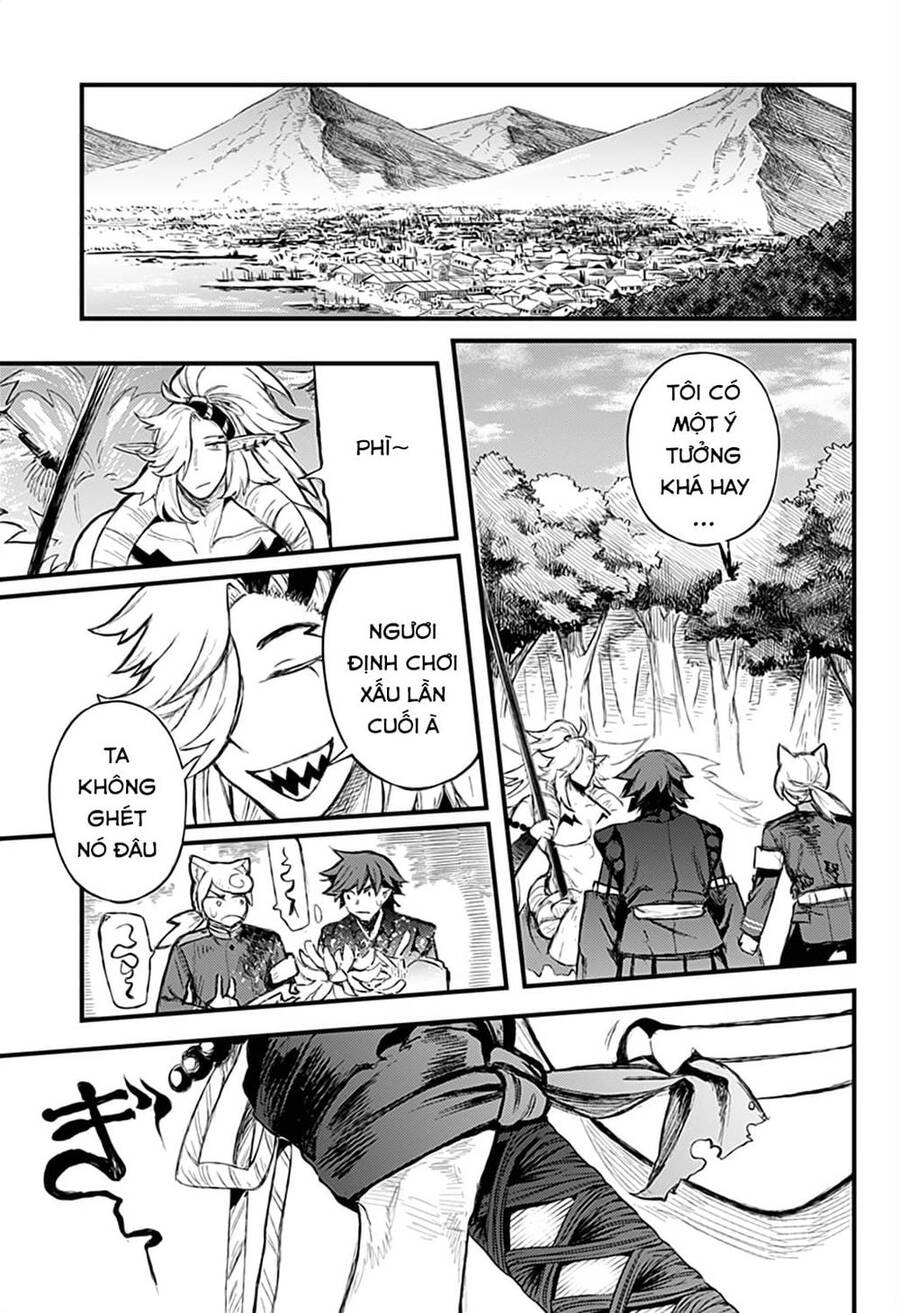 Kami No Manimani Chapter 27 - Trang 2