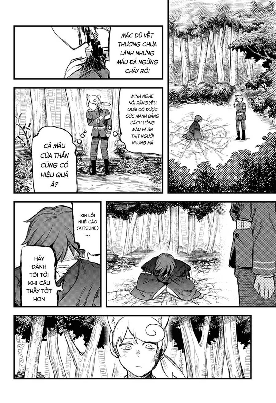 Kami No Manimani Chapter 24 - Trang 2