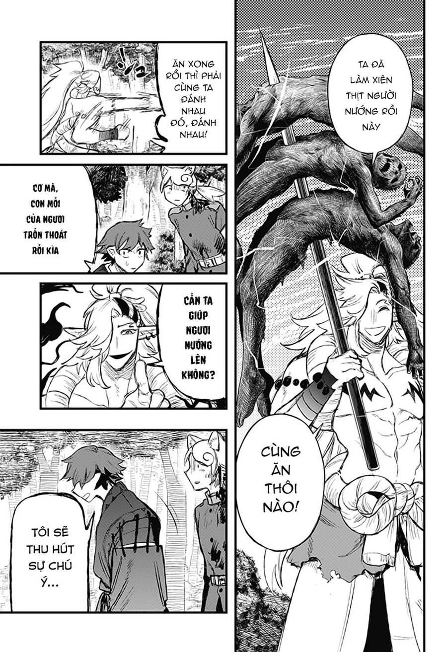 Kami No Manimani Chapter 24 - Trang 2