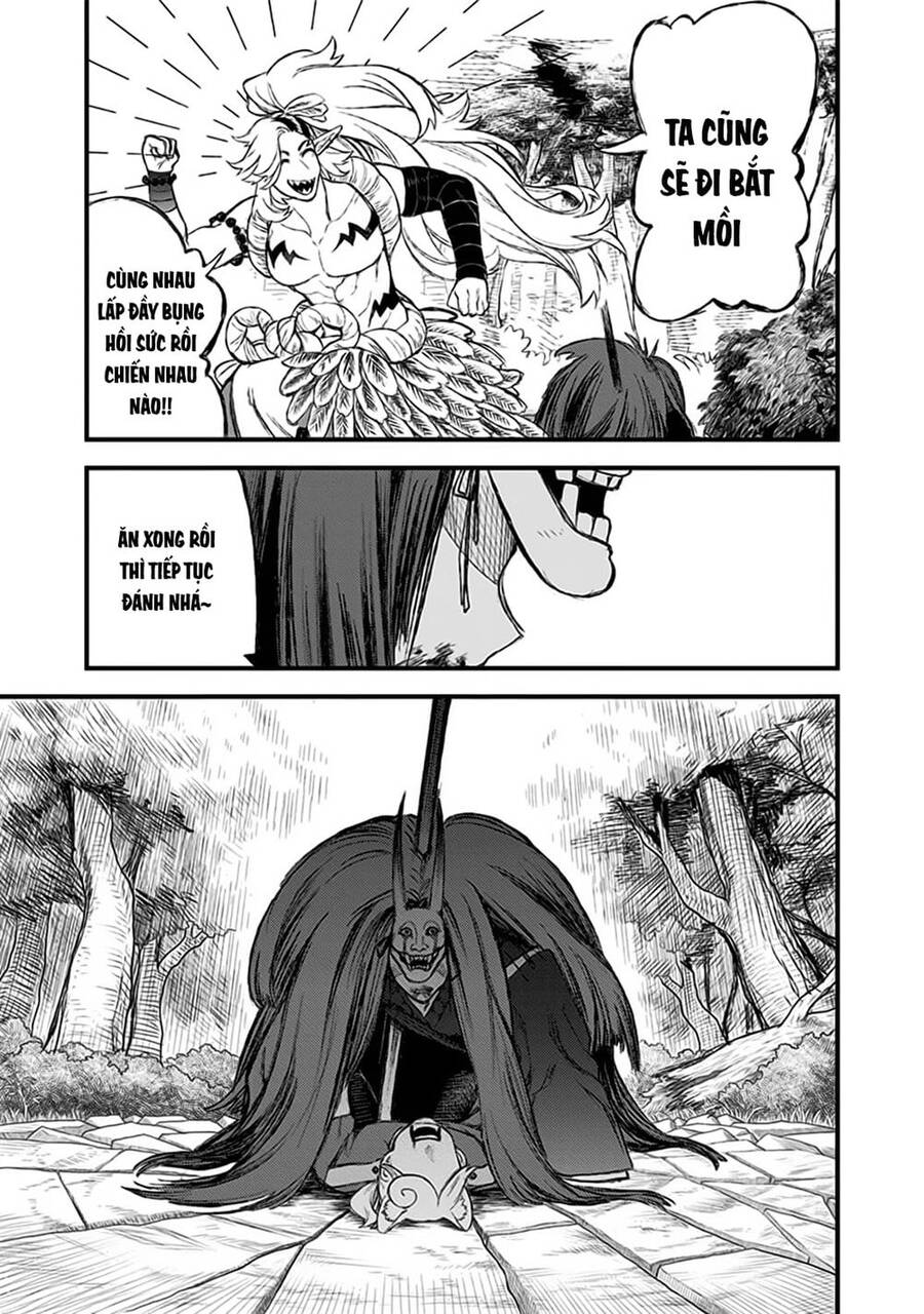 Kami No Manimani Chapter 23 - Trang 2