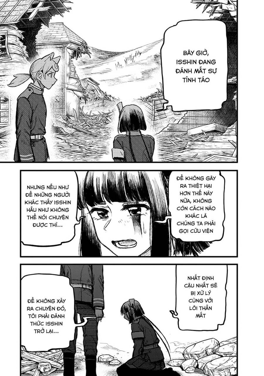 Kami No Manimani Chapter 21 - Trang 2