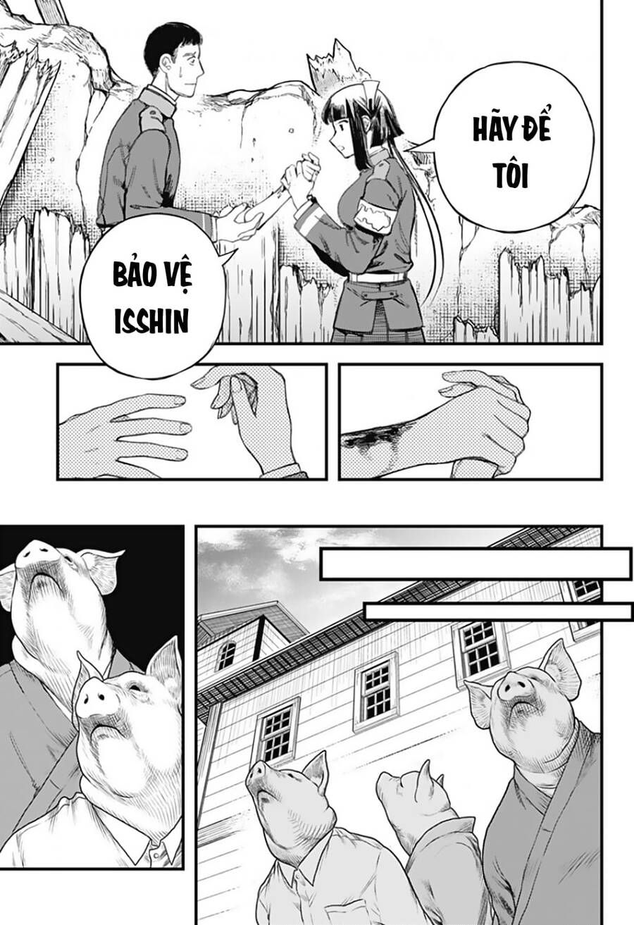 Kami No Manimani Chapter 16 - Trang 2