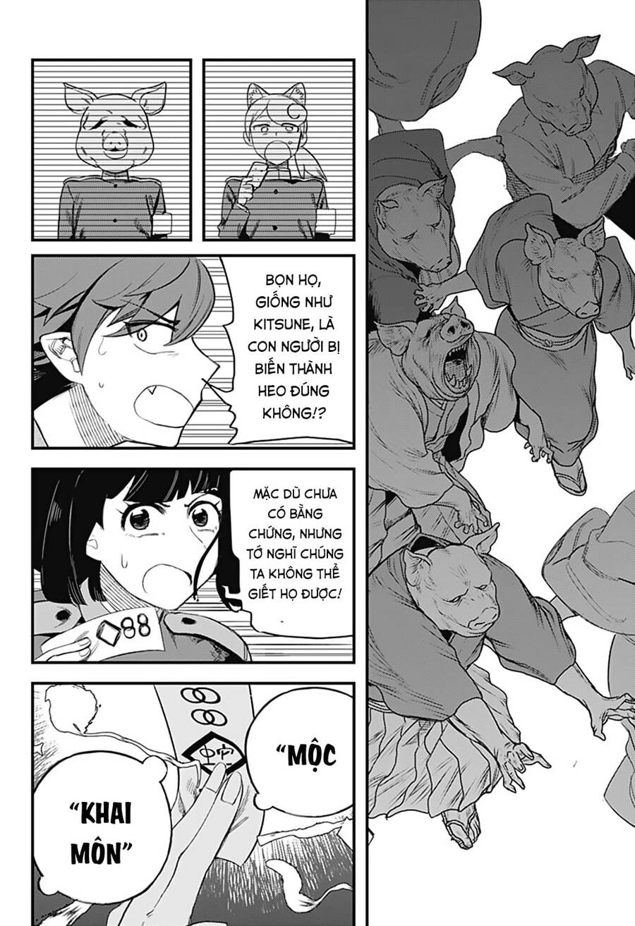 Kami No Manimani Chapter 14 - Trang 2