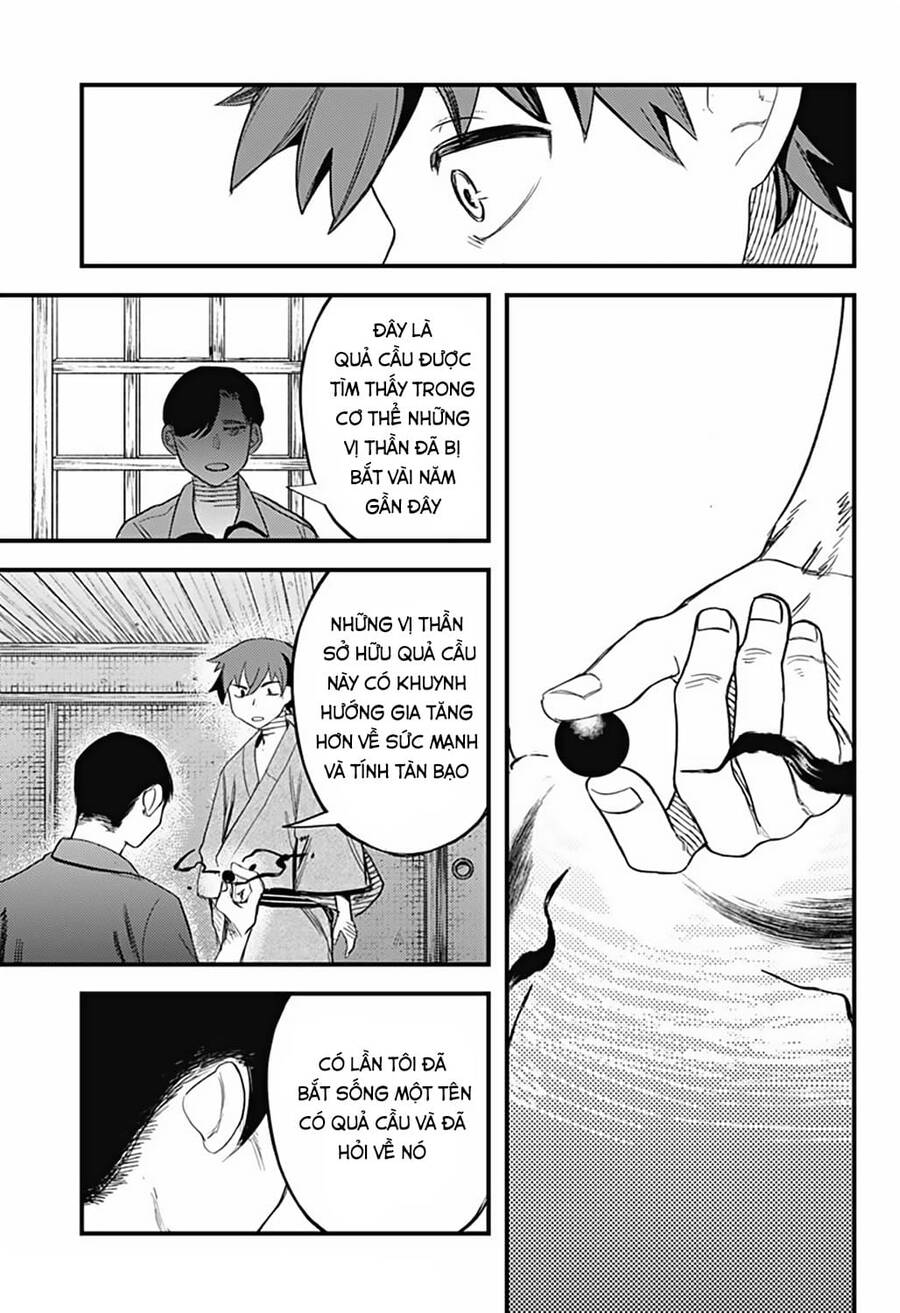 Kami No Manimani Chapter 12 - Trang 2