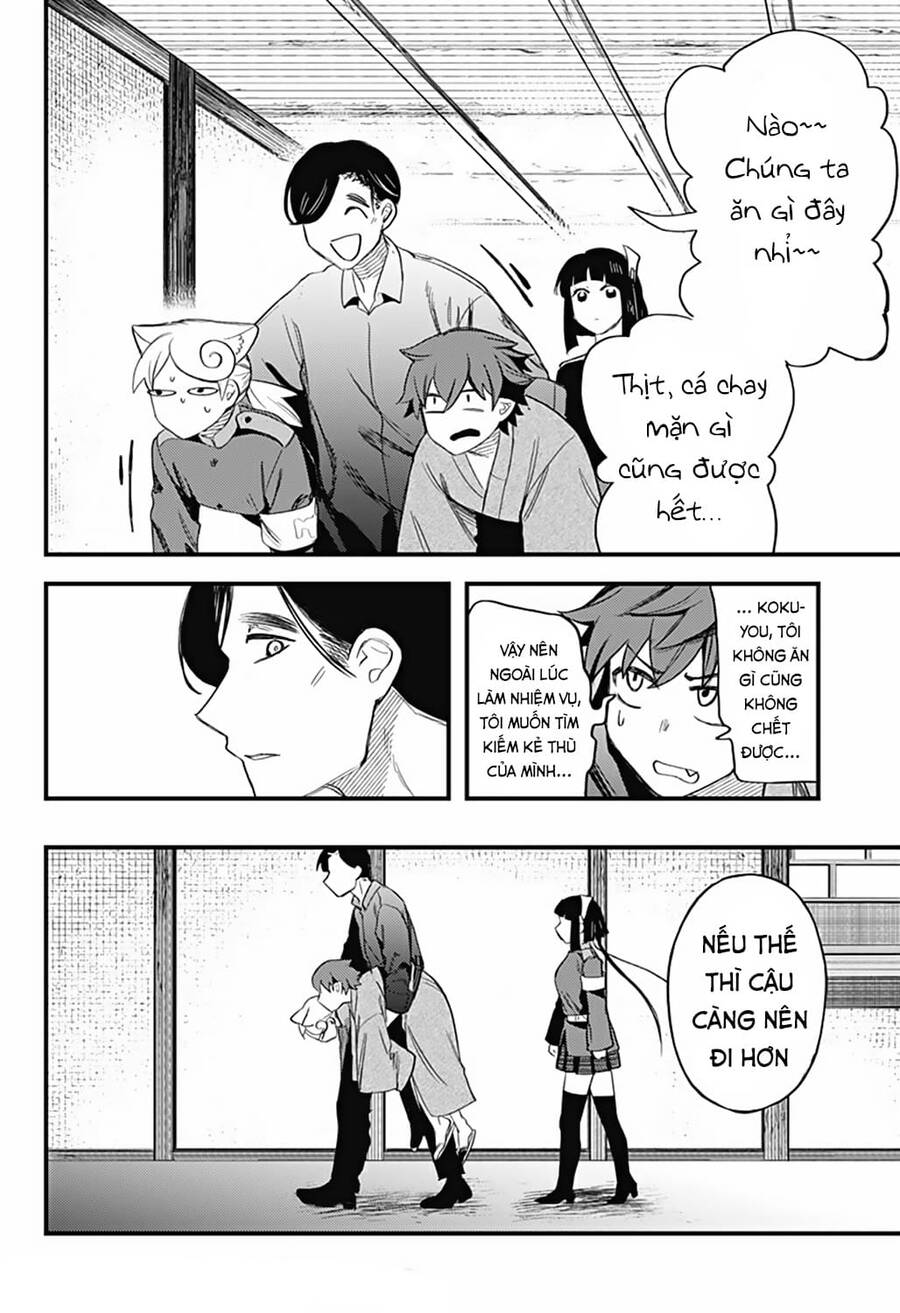 Kami No Manimani Chapter 11 - Trang 2