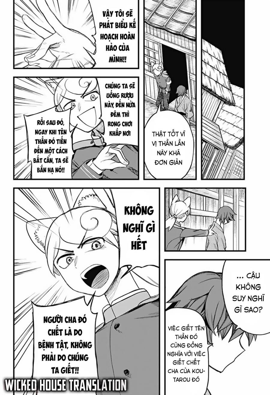 Kami No Manimani Chapter 10 - Trang 2