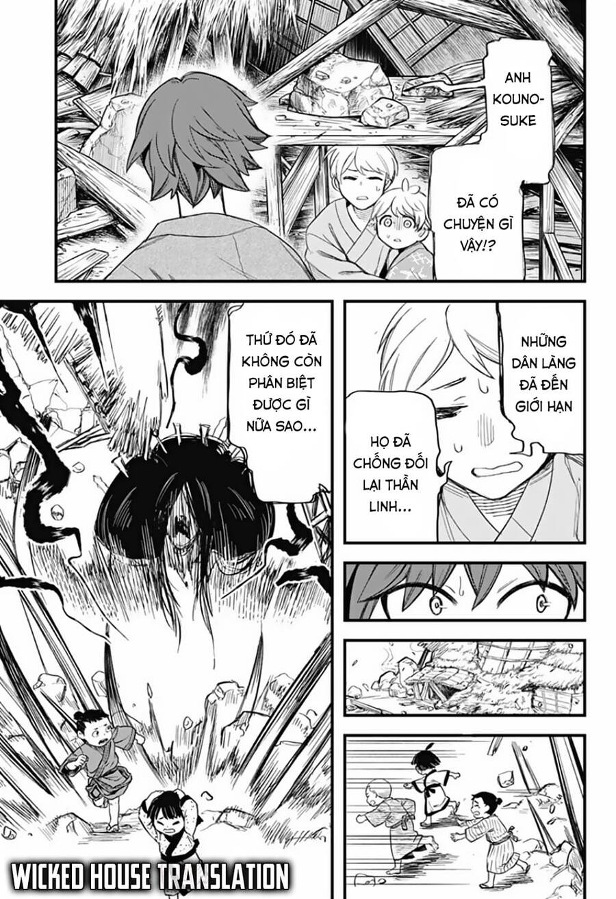 Kami No Manimani Chapter 10 - Trang 2