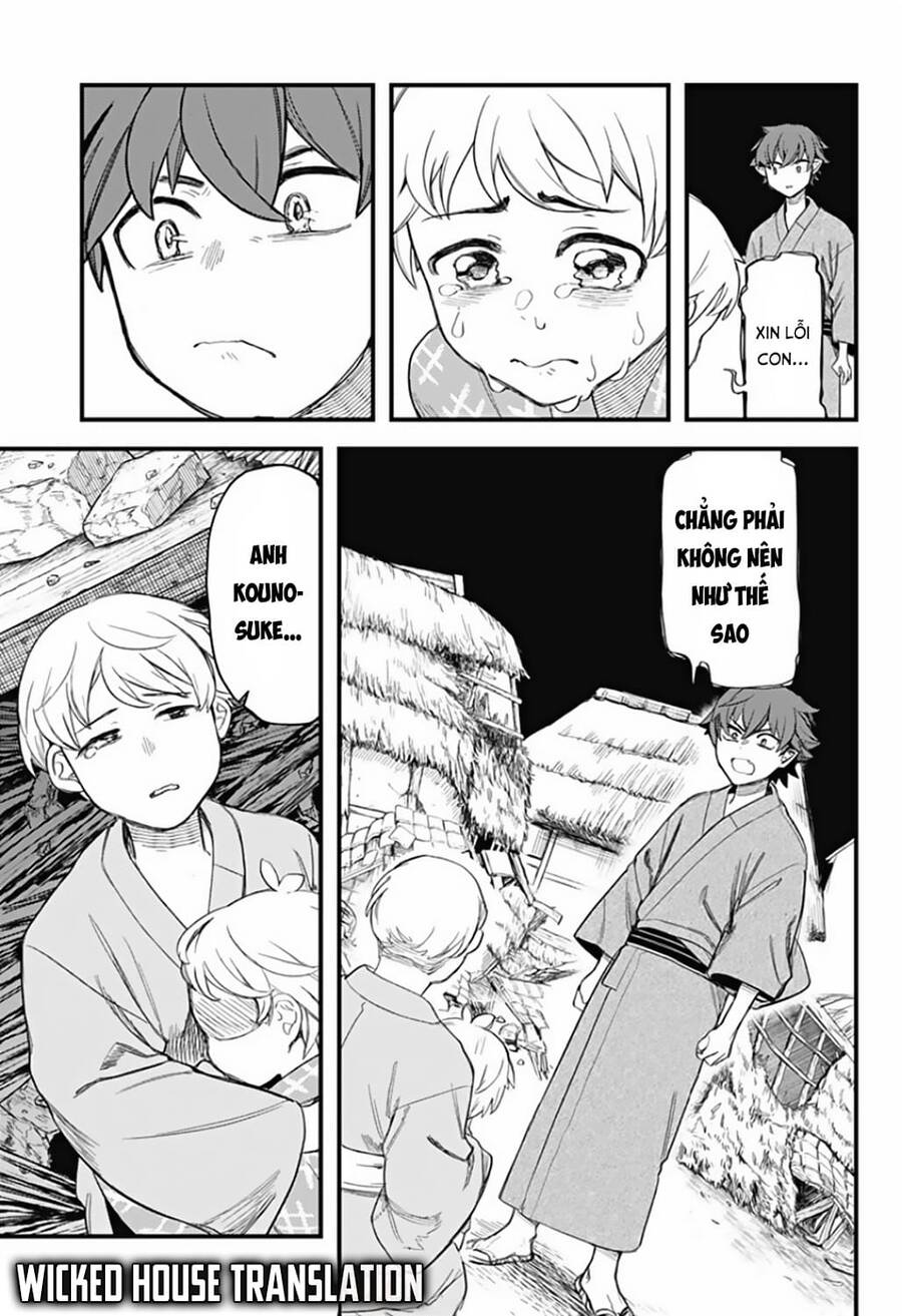 Kami No Manimani Chapter 10 - Trang 2