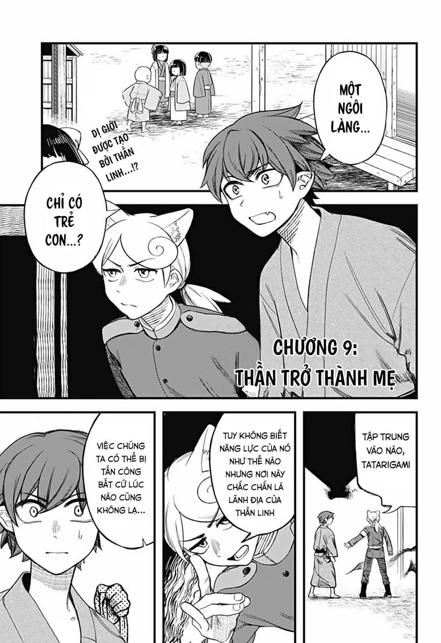 Kami No Manimani Chapter 9 - Trang 2