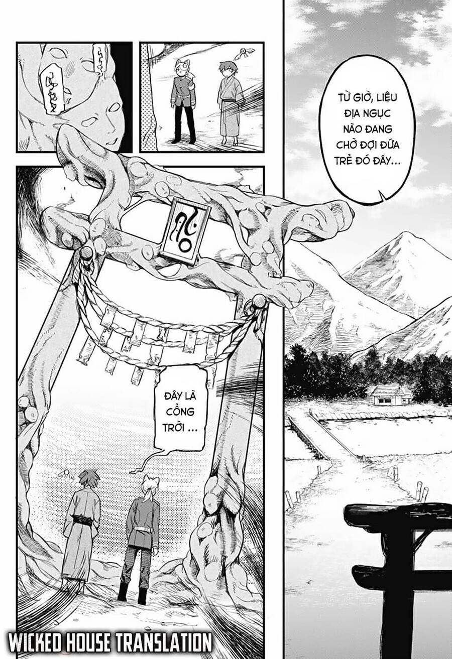 Kami No Manimani Chapter 8 - Trang 2