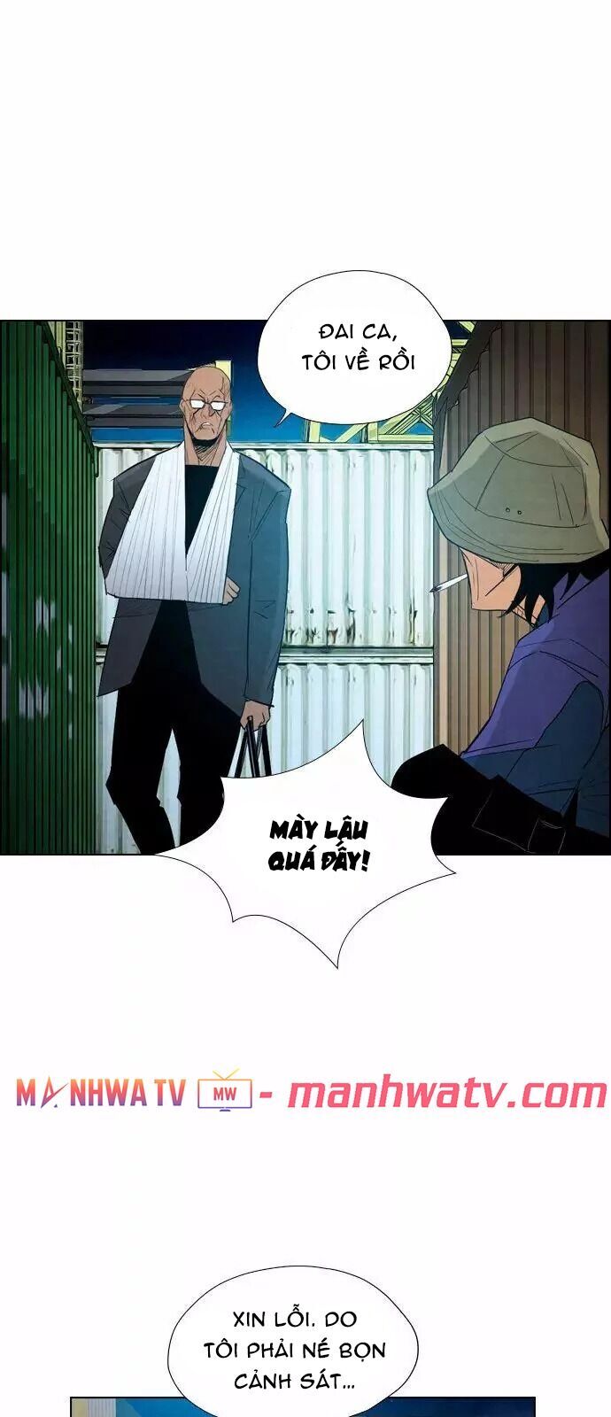 Kẻ Hồi Sinh Chapter 16 - Trang 2