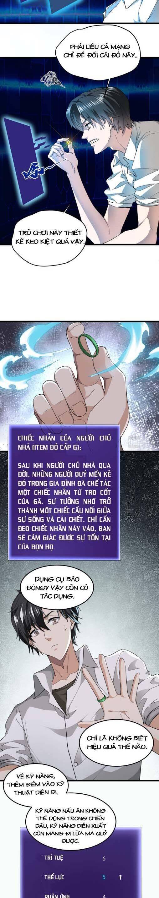 Trò Chơi Hệ Chữa Trị Của Tôi Chapter 14 - Trang 2