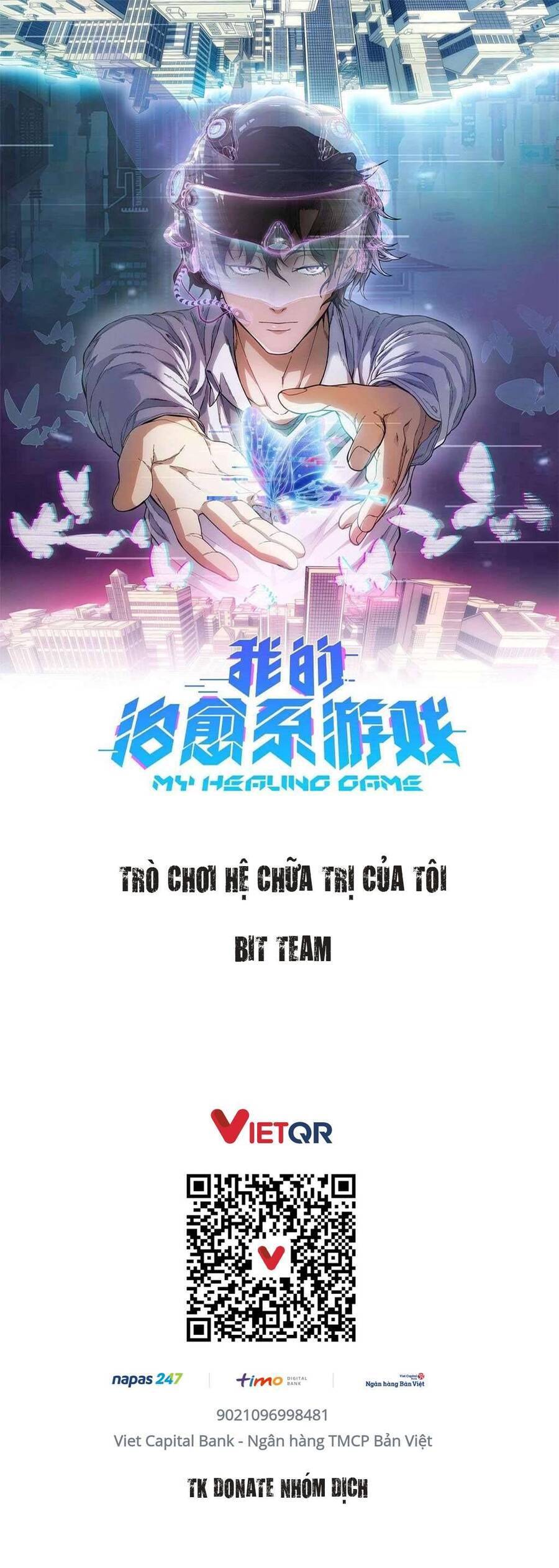 Trò Chơi Hệ Chữa Trị Của Tôi Chapter 12 - Trang 2