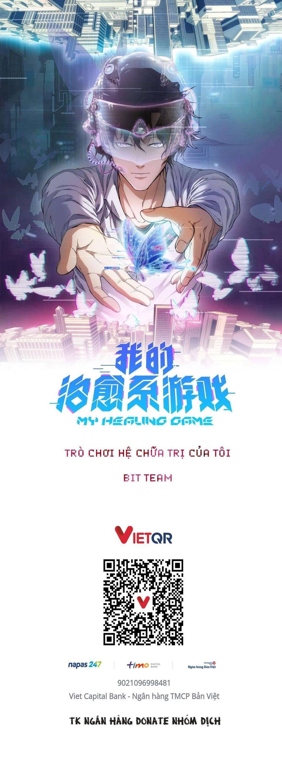 Trò Chơi Hệ Chữa Trị Của Tôi Chapter 11 - Trang 2