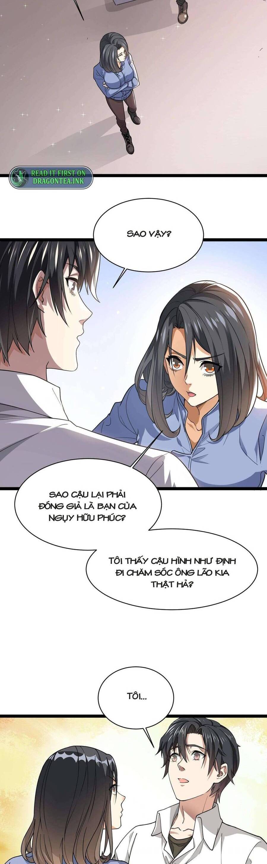 Trò Chơi Hệ Chữa Trị Của Tôi Chapter 11 - Trang 2