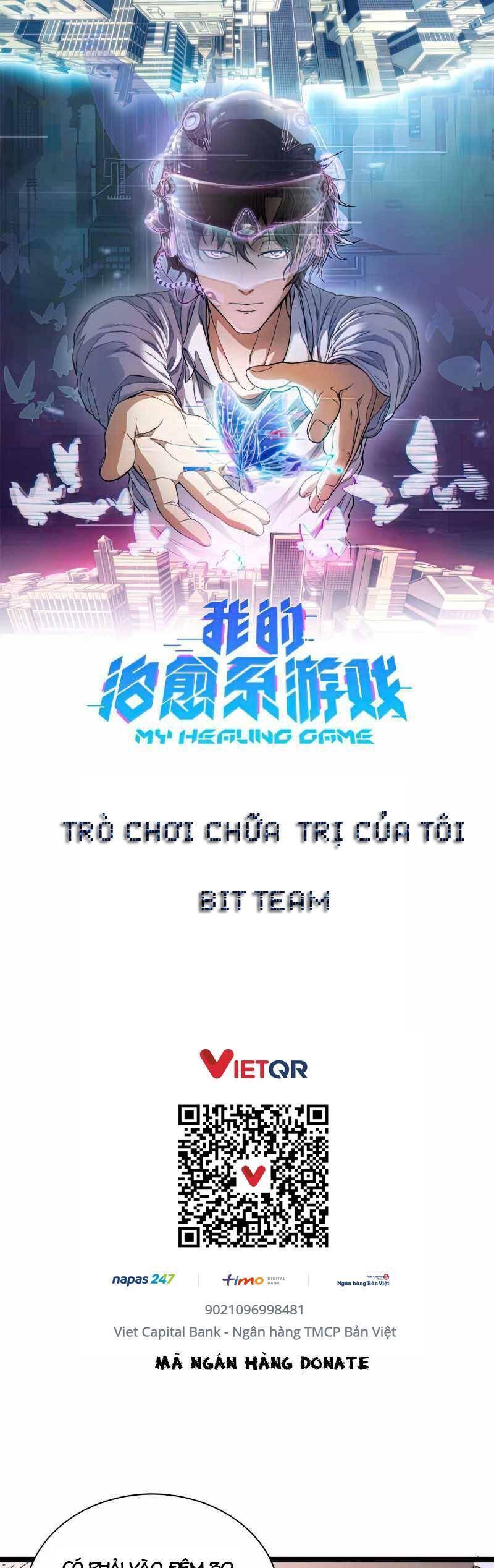 Trò Chơi Hệ Chữa Trị Của Tôi Chapter 10 - Trang 2