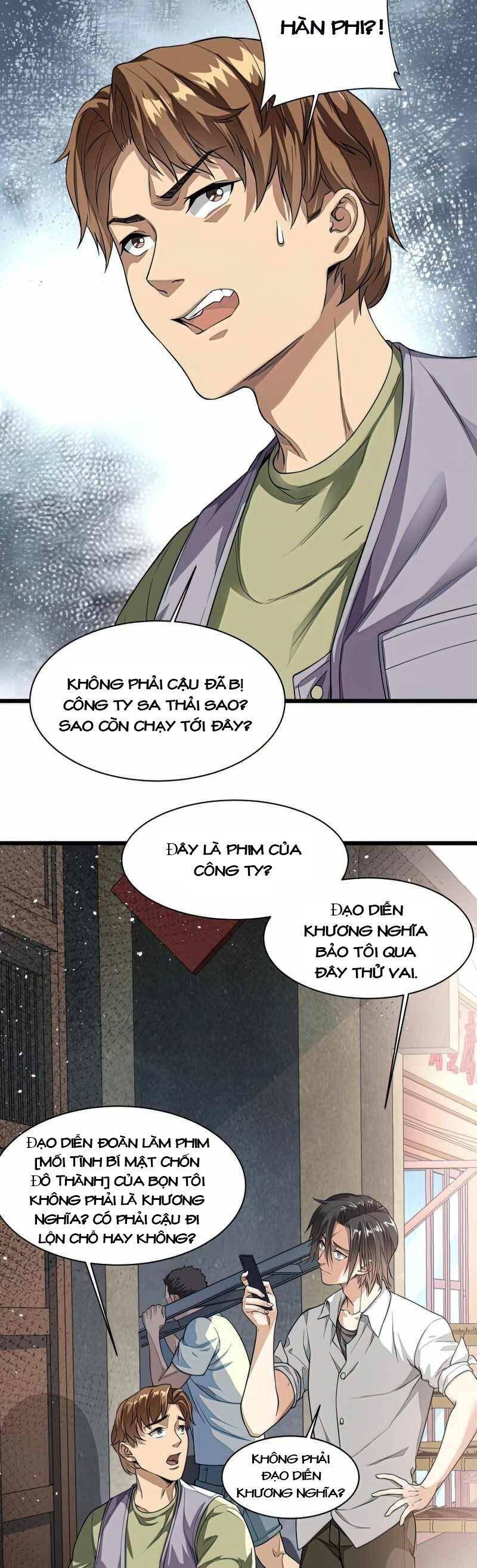 Trò Chơi Hệ Chữa Trị Của Tôi Chapter 8 - Trang 2