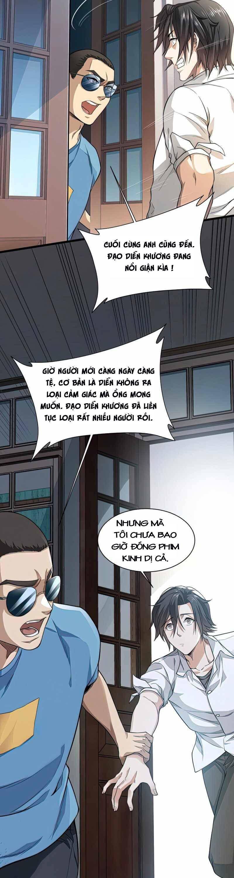 Trò Chơi Hệ Chữa Trị Của Tôi Chapter 8 - Trang 2