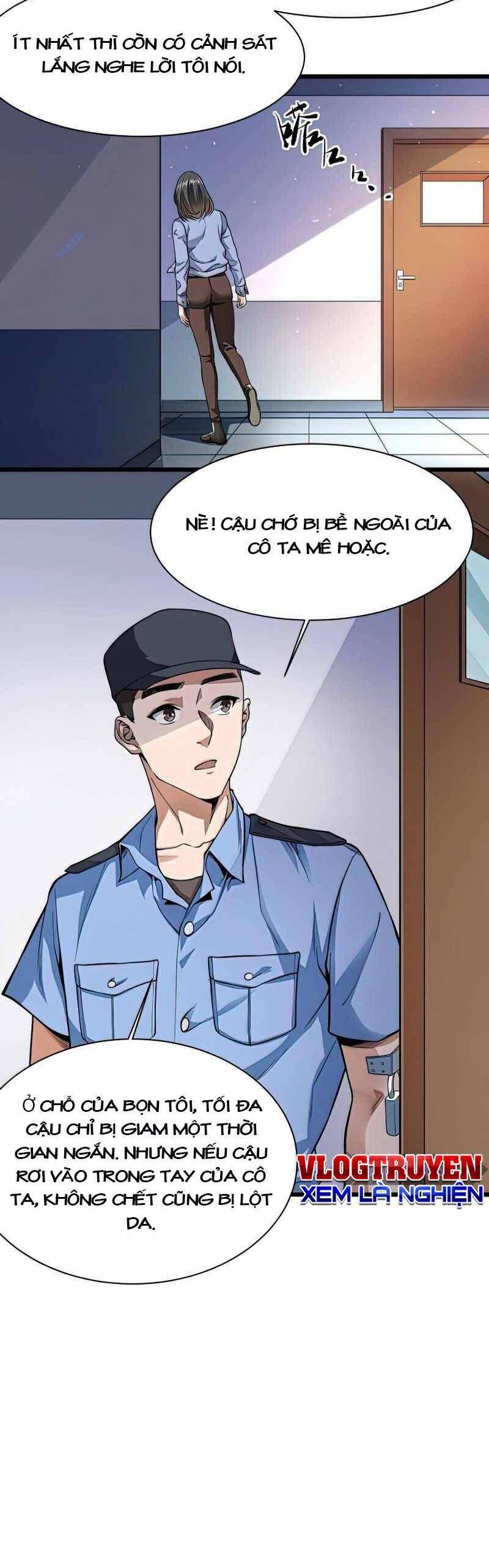 Trò Chơi Hệ Chữa Trị Của Tôi Chapter 8 - Trang 2