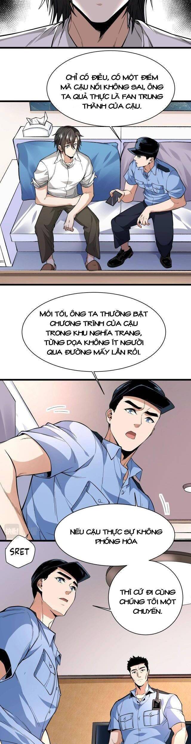 Trò Chơi Hệ Chữa Trị Của Tôi Chapter 7 - Trang 2