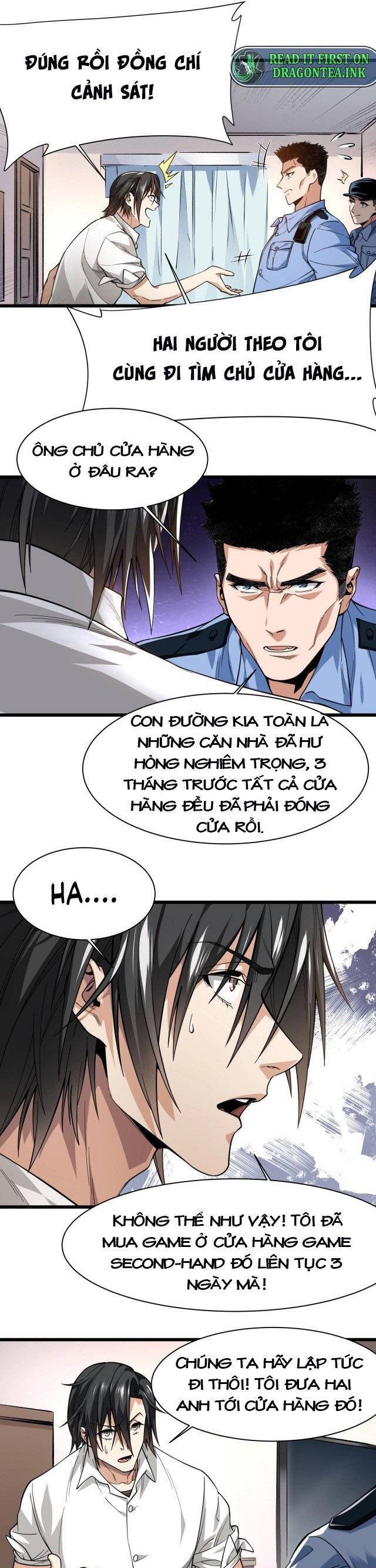 Trò Chơi Hệ Chữa Trị Của Tôi Chapter 6.5 - Trang 2