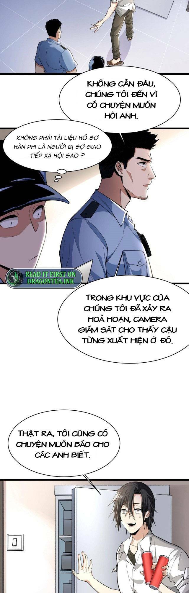 Trò Chơi Hệ Chữa Trị Của Tôi Chapter 6.1 - Trang 2