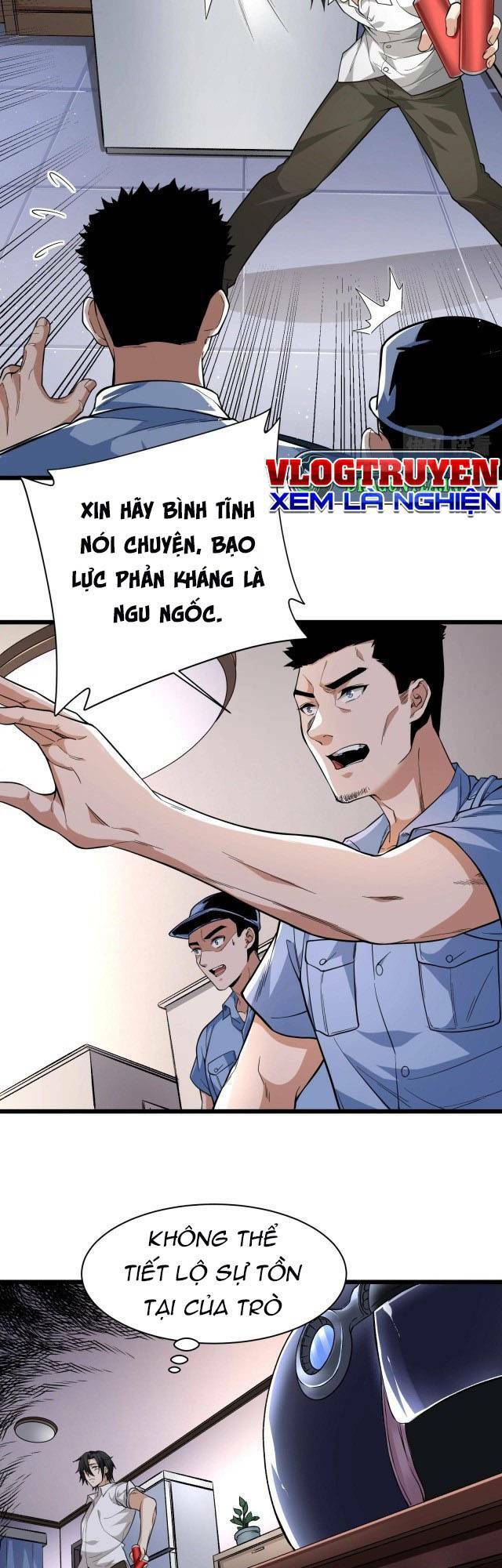 Trò Chơi Hệ Chữa Trị Của Tôi Chapter 6.1 - Trang 2