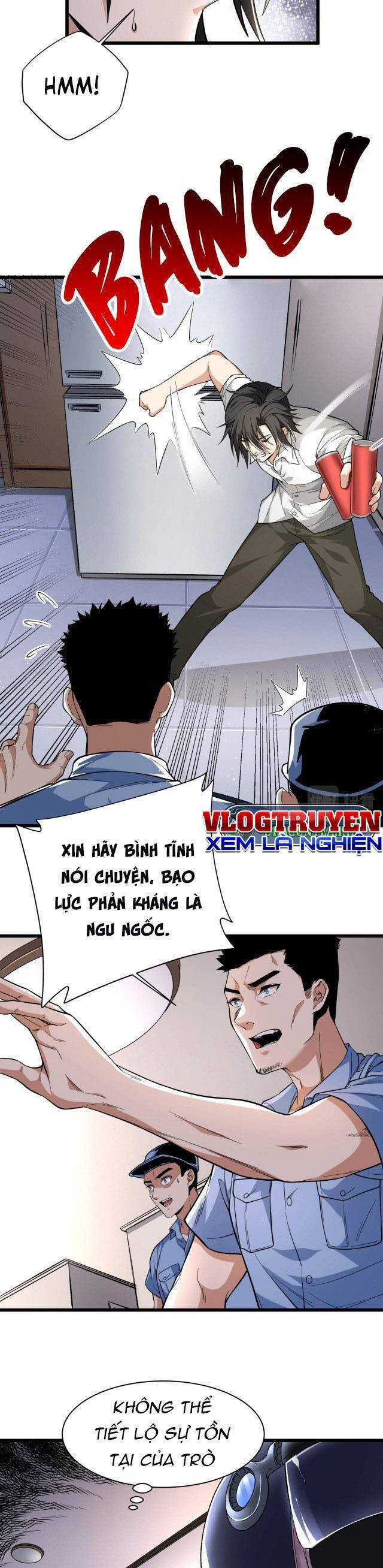 Trò Chơi Hệ Chữa Trị Của Tôi Chapter 6 - Trang 2