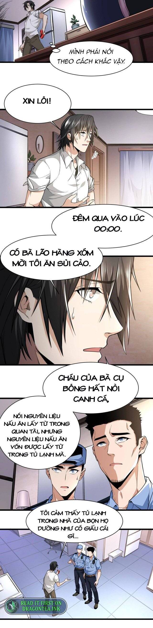 Trò Chơi Hệ Chữa Trị Của Tôi Chapter 6 - Trang 2