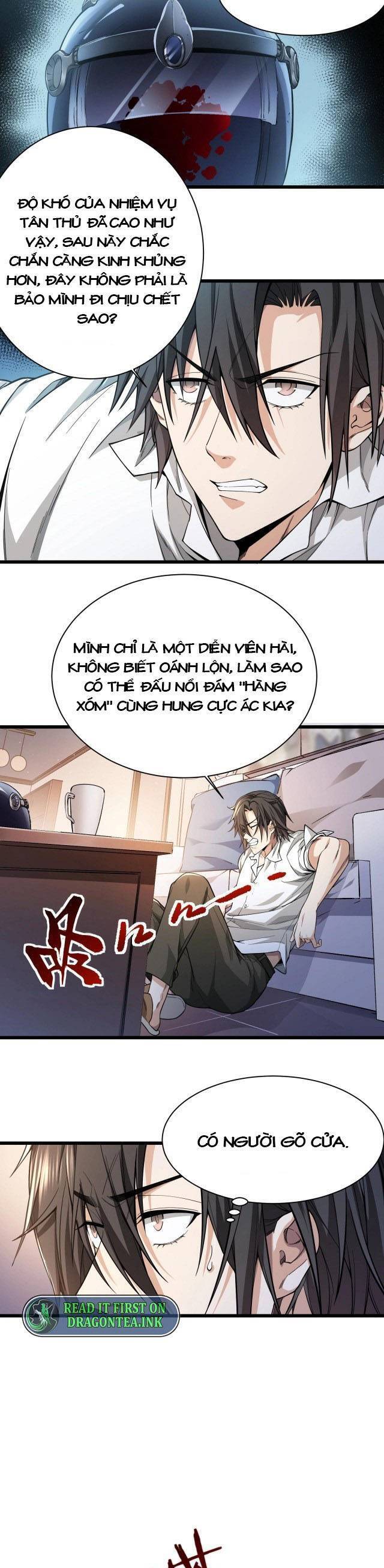 Trò Chơi Hệ Chữa Trị Của Tôi Chapter 6 - Trang 2