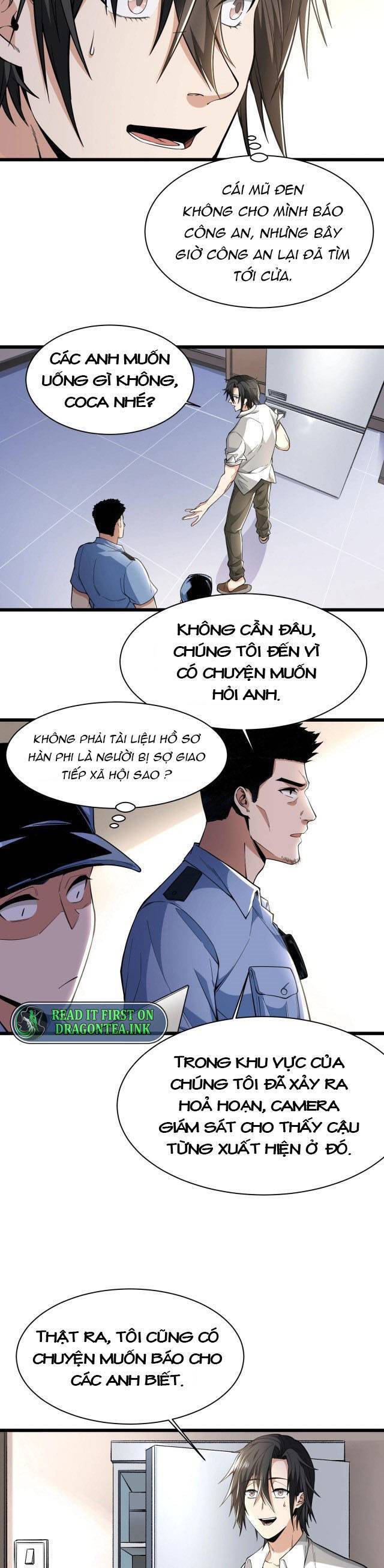 Trò Chơi Hệ Chữa Trị Của Tôi Chapter 6 - Trang 2