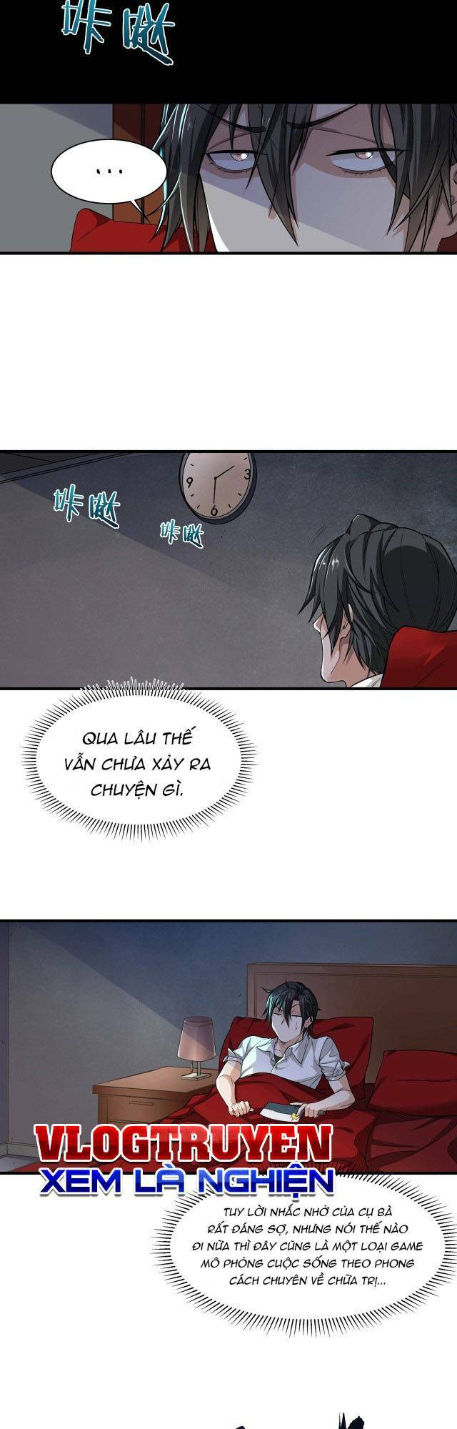 Trò Chơi Hệ Chữa Trị Của Tôi Chapter 4.1 - Trang 2