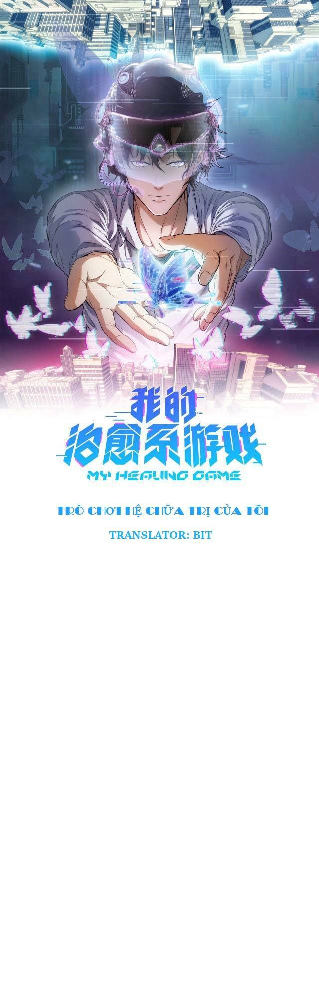 Trò Chơi Hệ Chữa Trị Của Tôi Chapter 3.1 - Trang 2