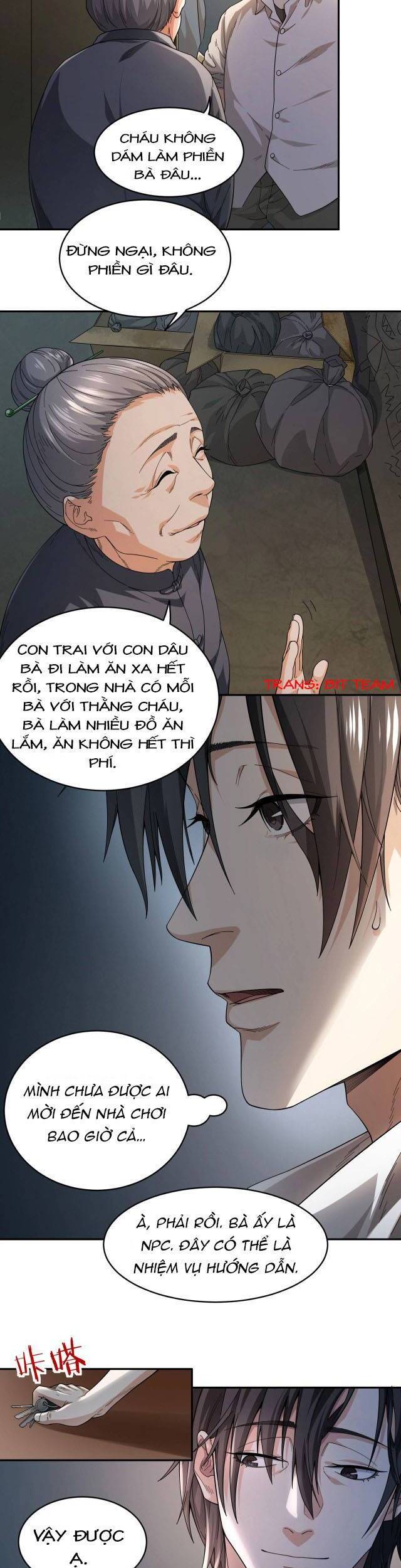 Trò Chơi Hệ Chữa Trị Của Tôi Chapter 2 - Trang 2