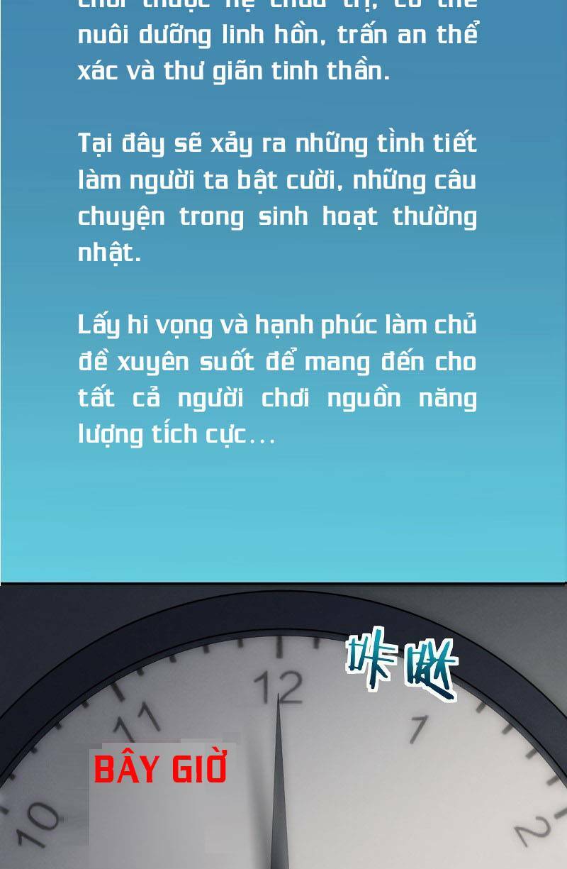 Trò Chơi Hệ Chữa Trị Của Tôi Chapter 1.2 - Trang 2