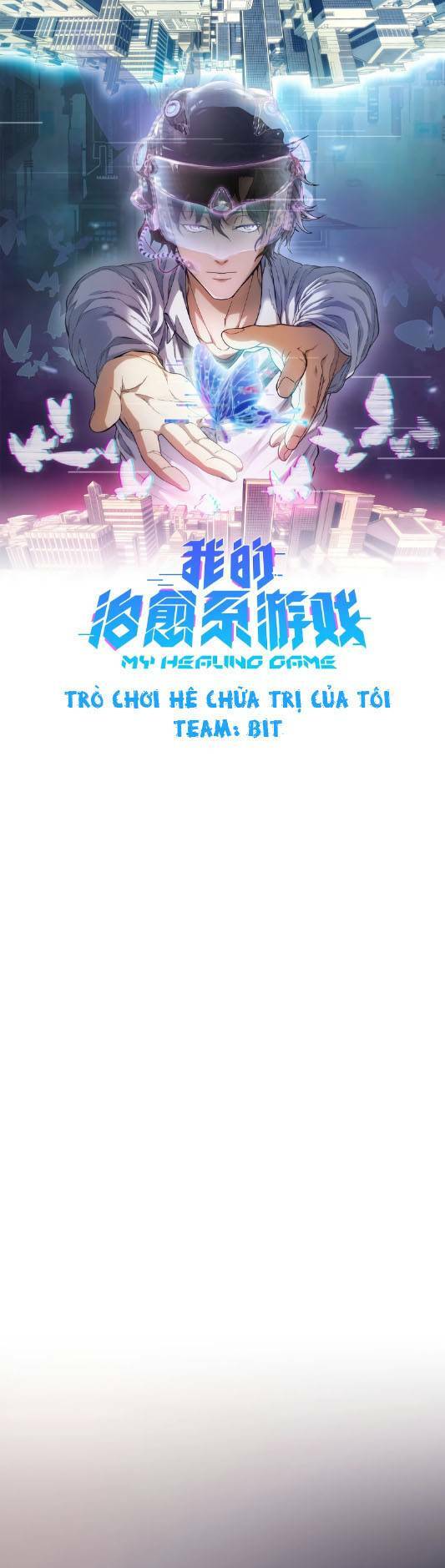 Trò Chơi Hệ Chữa Trị Của Tôi Chapter 1.1 - Trang 2