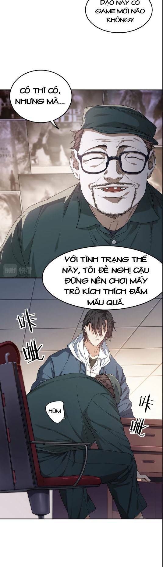 Trò Chơi Hệ Chữa Trị Của Tôi Chapter 1.1 - Trang 2