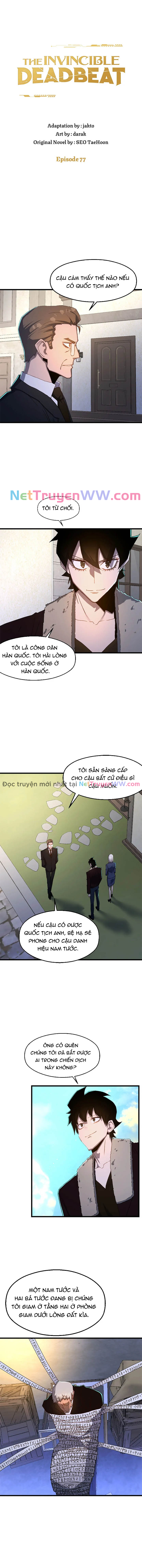 Sự Bế Tắc Bất Khả Chiến Bại Chapter 77 - Trang 2