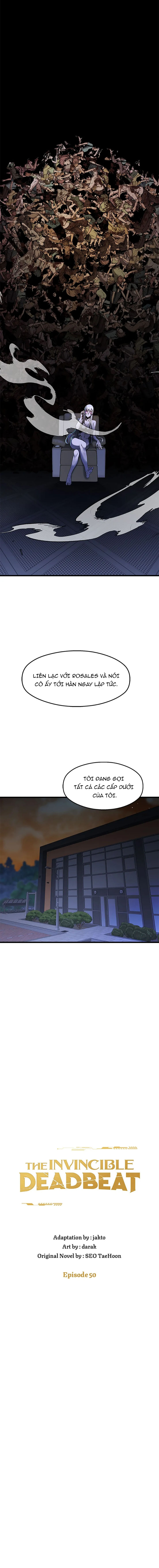 Sự Bế Tắc Bất Khả Chiến Bại Chapter 50 - Trang 2