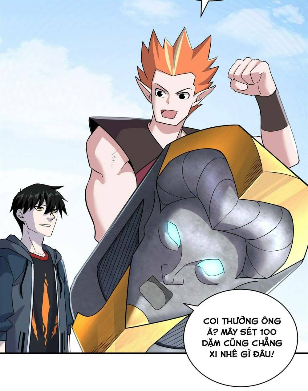 Cửa Hàng Sủng Thú Siêu Thần Chapter 87 - Trang 2