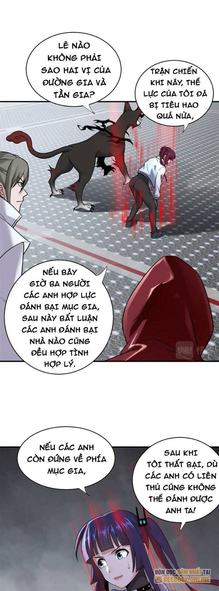 Cửa Hàng Sủng Thú Siêu Thần Chapter 84 - Trang 2