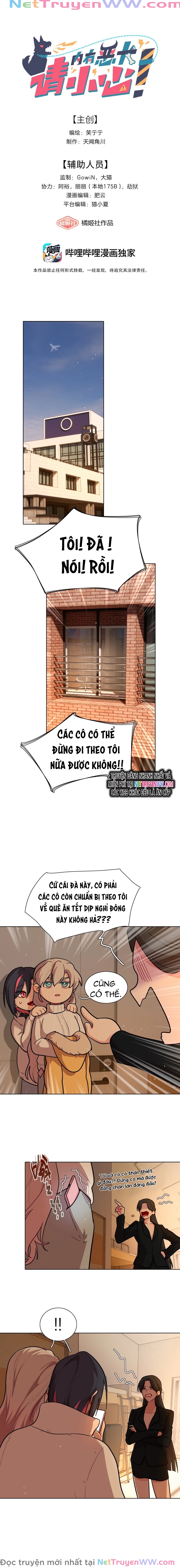 Coi Chừng Chó Dữ Chapter 51 - Trang 2