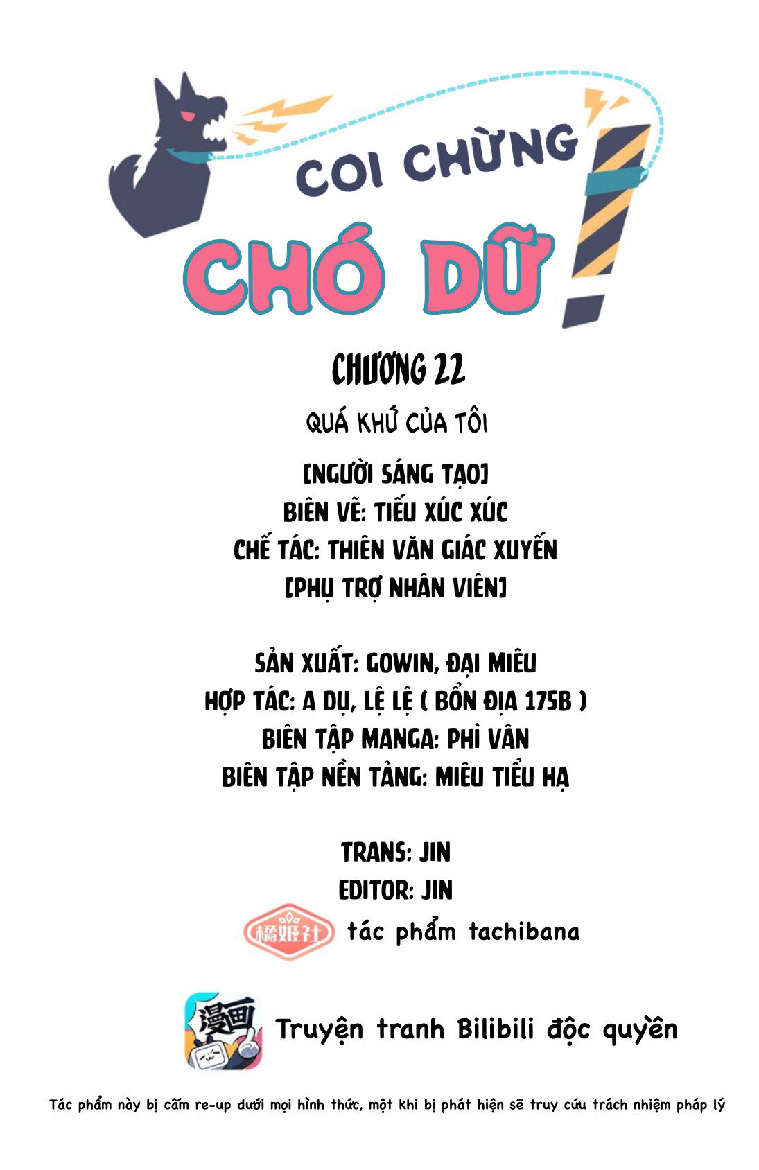 Coi Chừng Chó Dữ Chapter 22 - Trang 2