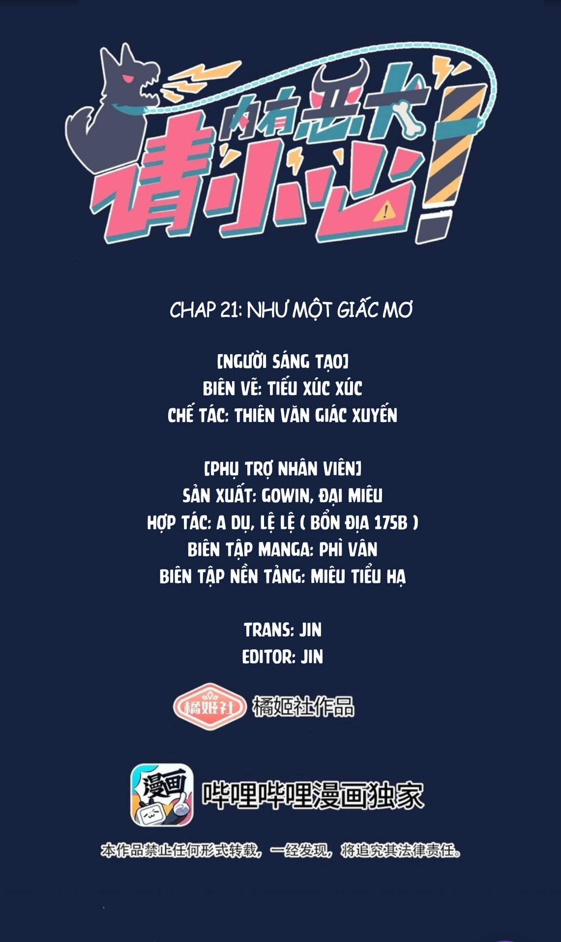 Coi Chừng Chó Dữ Chapter 21 - Trang 2