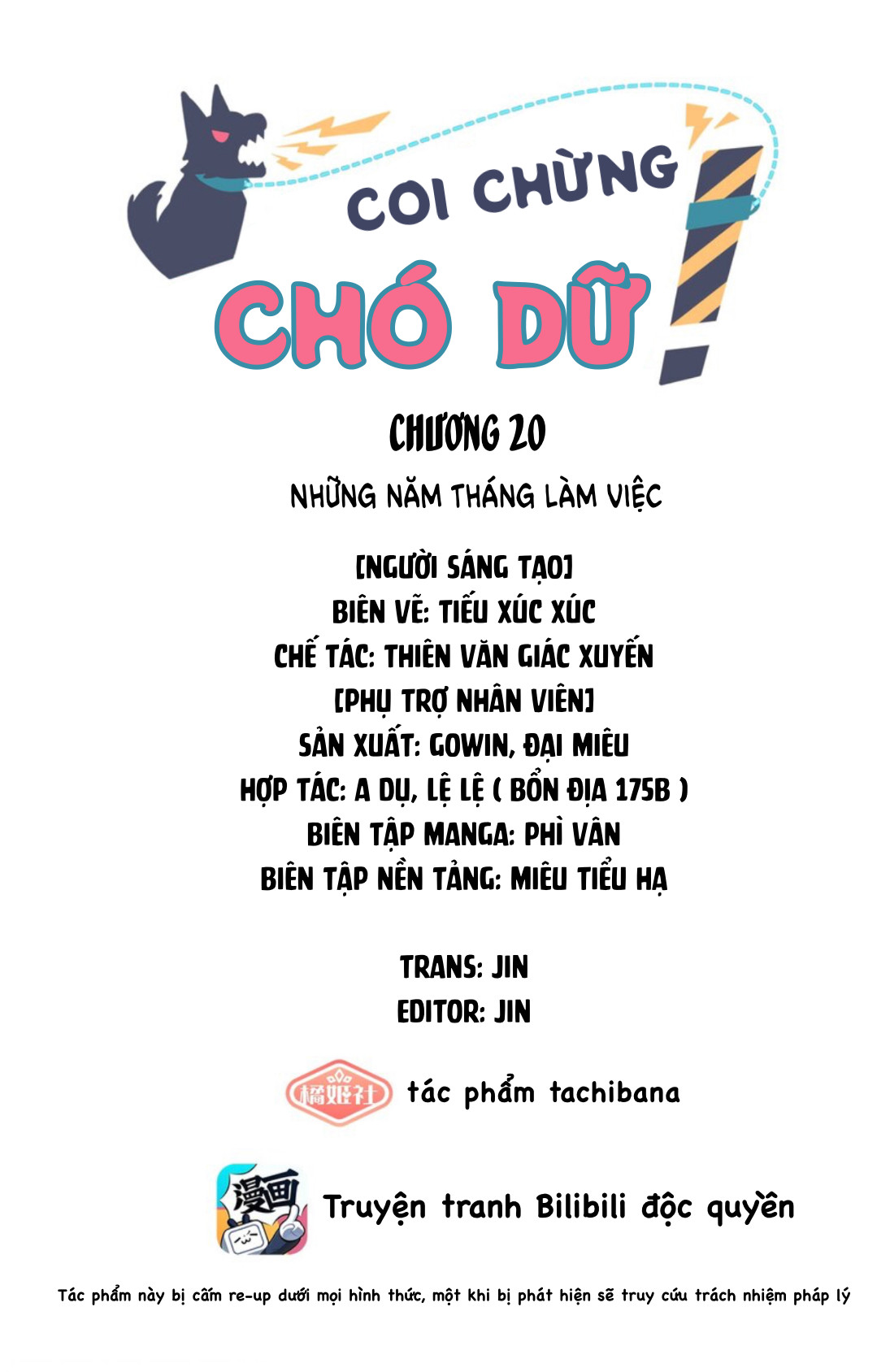 Coi Chừng Chó Dữ Chapter 20 - Trang 2