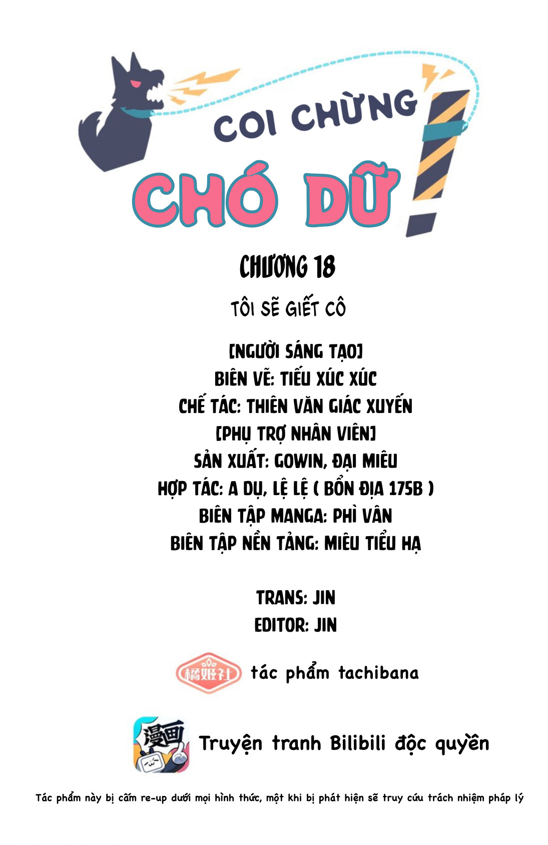 Coi Chừng Chó Dữ Chapter 18 - Trang 2