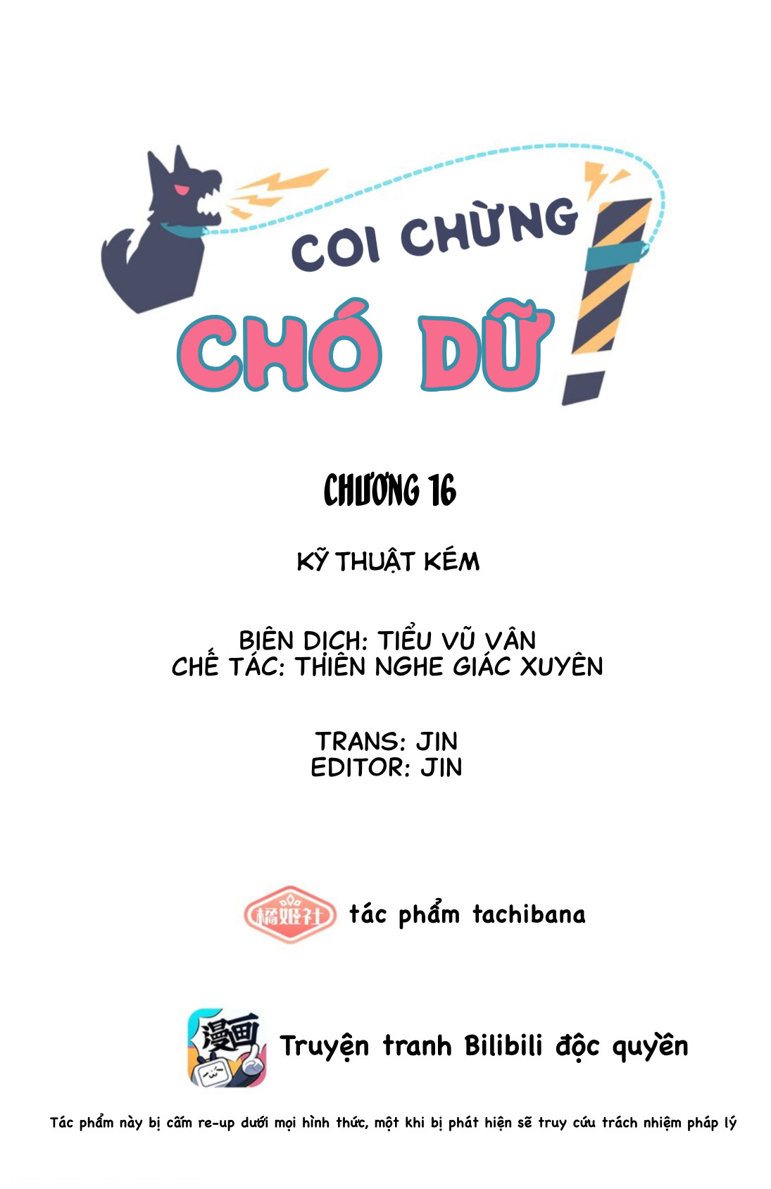 Coi Chừng Chó Dữ Chapter 16 - Trang 2